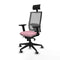 Bureaustoel met hoofdsteun Piqueras y Crespo 2D066G1 Roze