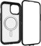 OtterBox Defender XT - Hoesje voor iPhone 15 - Schokabsorberend - Zwart (Clear/Black)