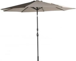 Hartman Sunline - Staande parasol - 300 cm diameter - Taupe