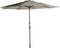 Hartman Sunline - Staande parasol - 300 cm diameter - Taupe