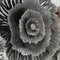 Wanddecoeatie Insula Bloemen 92 cm | Wanddecoratie | 3d Wanddecoratie Zonder Kader | 1 Jaar Garantie