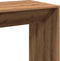 vidaXL - Bartafel - 102x50x103,5 - cm - bewerkt - hout - artisanaal - eikenkleur