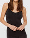 PIECES PCPLAIN UNDERWEAR TOP NOOS - Dames Onderhemd - Spaghetti bandjes - Zwart