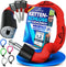 NEXTCOVER® Fietsslot LockOne met sleutel - hoge veiligheid - robuust & duurzaam - 3 sleutels