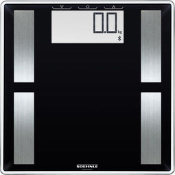 Soehnle Shape Sense Connect 500 - Digitale lichaamsanalyse-weegschaal - Bluetooth® - tot 180 kg - zwart