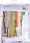 Thea Gouverneur - Borduurpakket met telpatroon - 1076A - Voorgesorteerde DMC Garens - Schapenkaart van Groot-Brittannië - Aida - 65 cm x 85 cm - DIY Kit