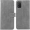 iMoshion Hoesje Geschikt voor Samsung Galaxy A02s Hoesje Met Pasjeshouder - iMoshion Luxe Bookcase - Grijs