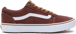 Vans MN Ward - Lage sneakers - Suède - SUEDE ROOT BEER (2023)