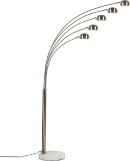 FLINDERS - Staande lamp - Goud - Metaal