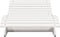 vidaXL - Ligbed - 205x70x31,5 cm - massief grenenhout - wit