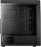Aerocool Bolt - PC Tower-hoes - Voor ATX / Micro ATX / Mini ITX - RGB aan voorzijde - Zwart