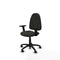 Piqueras y Crespo B2D01RF - Bureaustoel - Hoogteverstelbaar met armleuning - Zwart