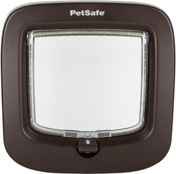 Petsafe Kattenluik - Handmatig - Tot 7 kg met 4 standen - Bruin