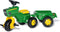 Rolly Toys Rolly MiniTrac - Driewieler - Traptractor met Aanhanger - Groen