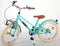 Volare Melody - Kinderfiets - 18 inch - Turquoise - Prime Collection