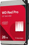 WD Red Pro (2020) - Interne Harde Schijf - 26TB opslagcapaciteit - 512MB cache - 7200 RPM