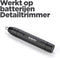 BaByliss E650E - Neus- en oortrimmer - Waterbestendige trimkop - Zwart