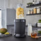 Swan Stealth Personal Blender – Mixt Groente, Fruit, Noten, ijs & Meer – Vaatwasserbestendig – Mat Zwart