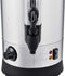 RVS Glühweinkoker Teramo - 7 Liter - 1500 Watt - Zilver