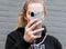 Mobiparts Universal Phonestrap - Telefoonhanger met standfunctie en selfie ring - Zwart