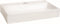 Differnz Flat Small Fontein - Keramiek wit - 38 x 24 x 7 cm