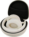 Conceptronic ALVAH02C - Over-Ear Koptelefoon - Draadloos Bluetooth - Actieve Noise-Cancelling - Crème