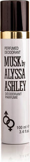 Alyssa Ashley Musk Deodorant Spray - Deodorant - 100 ml