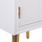 Nachtkastje Alexandra House Living Gouden 36 x 70 x 39 cm