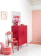 Mustard - The Midi - Kast - Metaal - Poppy (Rood)