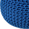 CONRAD - Poef - Marineblauw - 50 cm - Katoen