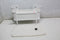 Smallstuff Rosaline - Houten Poppenbedje - Inclusief matrasje - White