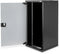 Digitus DN-10-12U-B - Wandkast 10 inch 12 HE - Robuuste staalconstructie Zwart (RAL 9005)