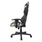 Bureaustoel gamestoel Thomas - racing gaming stijl stoel - ergonomisch verstelbaar - camouflage