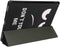 imoshion Tablet Hoes - Geschikt voor iPad Pro 12.9 (2017) - Design Trifold Bookcase - Don't touch