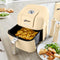 Swan Retro Heteluchtfriteuse - Creme - 6 Liter