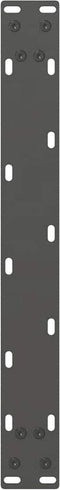 vidaXL - Salontafelpoten - 2 - st - 50x(42-43) - cm - staal - antracietkleurig