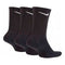 Sportsokken Nike EVERYDAY CUSHIONED SX7664 Zwart Nylon (3 pcs) Maat S
