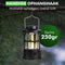 Travelhawk Camping Lamp - Set van 2 - Compact en lichtgewicht - Zwart (2 stuks)