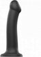 Strap-On-Me Semi-Realistische Dildo met zuignap - zwart - maat L