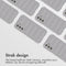 imoshion Hoesje - Geschikt voor Samsung Galaxy A15 (5G) / A15 (4G) - EasyGrip Backcover - Grijs