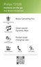 Philips Sound TAT3509 - True Wireless In-Ear Oortjes - Noise Cancelling - Donker grijs