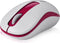 Rapoo M10 Plus - Draadloze muis - 1000 DPI - Rood
