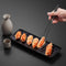 HI NATURE™ Luxe Chopsticks Set - Koreaanse Eetstokjes - Herbruikbaar en Vaatwasserbestendig - Antislip - Zwart (5 paar)
