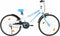 vidaXL - Kinderfiets - 24 - inch - blauw - en - wit