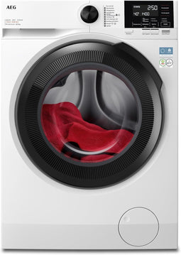 AEG LWR7AMZ48WD - Was-droogcombinatie - 8 kg wassen - 5 kg drogen - ProSteam & ProSense - Wit