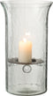J-Line kaarshouder Bord Wazig - glas - transparant - medium