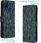 iMoshion Hoesje Geschikt voor Samsung Galaxy M31 Hoesje Met Pasjeshouder - iMoshion Design Softcase Bookcase - Meerkleurig / Green Leopard