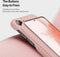 Dux Ducis - Geschikt voor Samsung Galaxy S23 - Grid Serie - Back cover hoes - Lichtroze