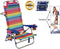 Strandstoel Textiline Multicolour