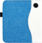 Hoesje Geschikt voor Tolino Vision 6 Sleepcover Jeans Style Hoes Wit